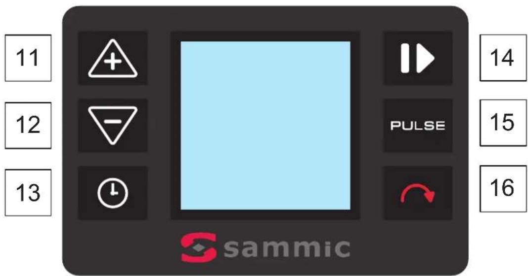 Sammic KE-8V - gai 4. - 5