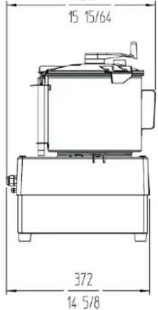 Sammic KE-8V - CK-38V / CK-48V / KE-8V - 7