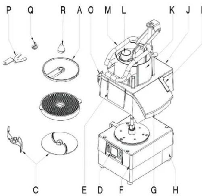 Sammic KE-8V - 2