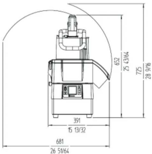 Sammic KE-8V - CK-38V / CK-48V / KE-8V - 10