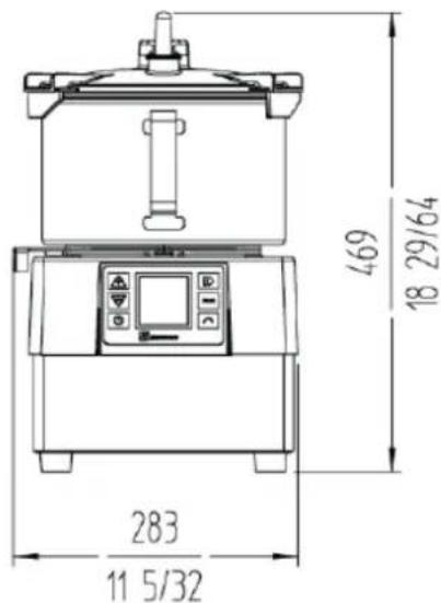 Sammic KE-8V - CK-35V / CK-45V / KE-5V - 2