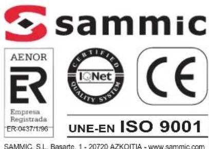 Sammic KE-8V - CK-38V / CK-48V / KE-8V - 2