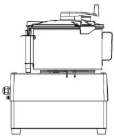 Sammic KE-8V - CK-35V / CK-45V / KE-5V - 3