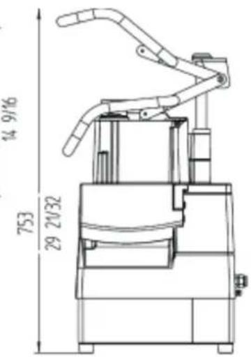 Sammic KE-8V - CK-38V / CK-48V / KE-8V - 9