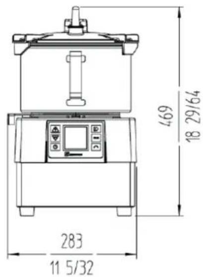 Sammic KE-8V - CK-35V / CK-45V / KE-5V - 2