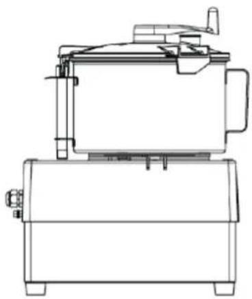 Sammic KE-8V - CK-38V / CK-48V / KE-8V - 6