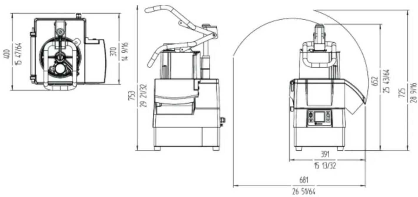 Sammic KE-8V - USUNAC PROGRAM (C1, C2, C3 ITD.) - 2