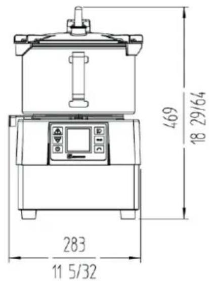 Sammic KE-8V - CK-35V / CK-45V / KE-5V - 2