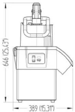 Sammic CA-41 - 1
