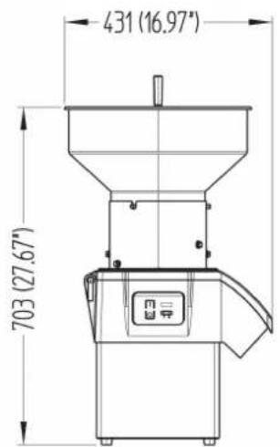 Sammic CA-41 - 5