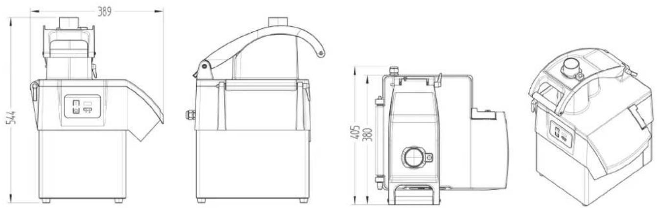 Sammic CA-41 - 3