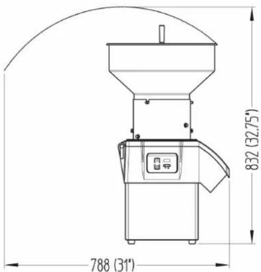 Sammic CA-41 - DESCRIPCION TECNICA - 1