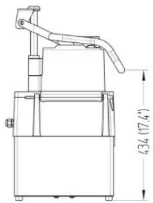 Sammic CA-41 - 2