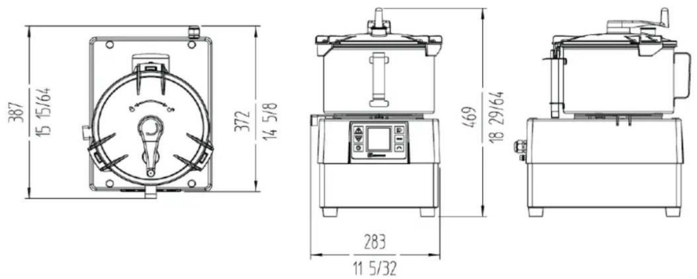 Sammic KE-5V - SAMMIC - 4