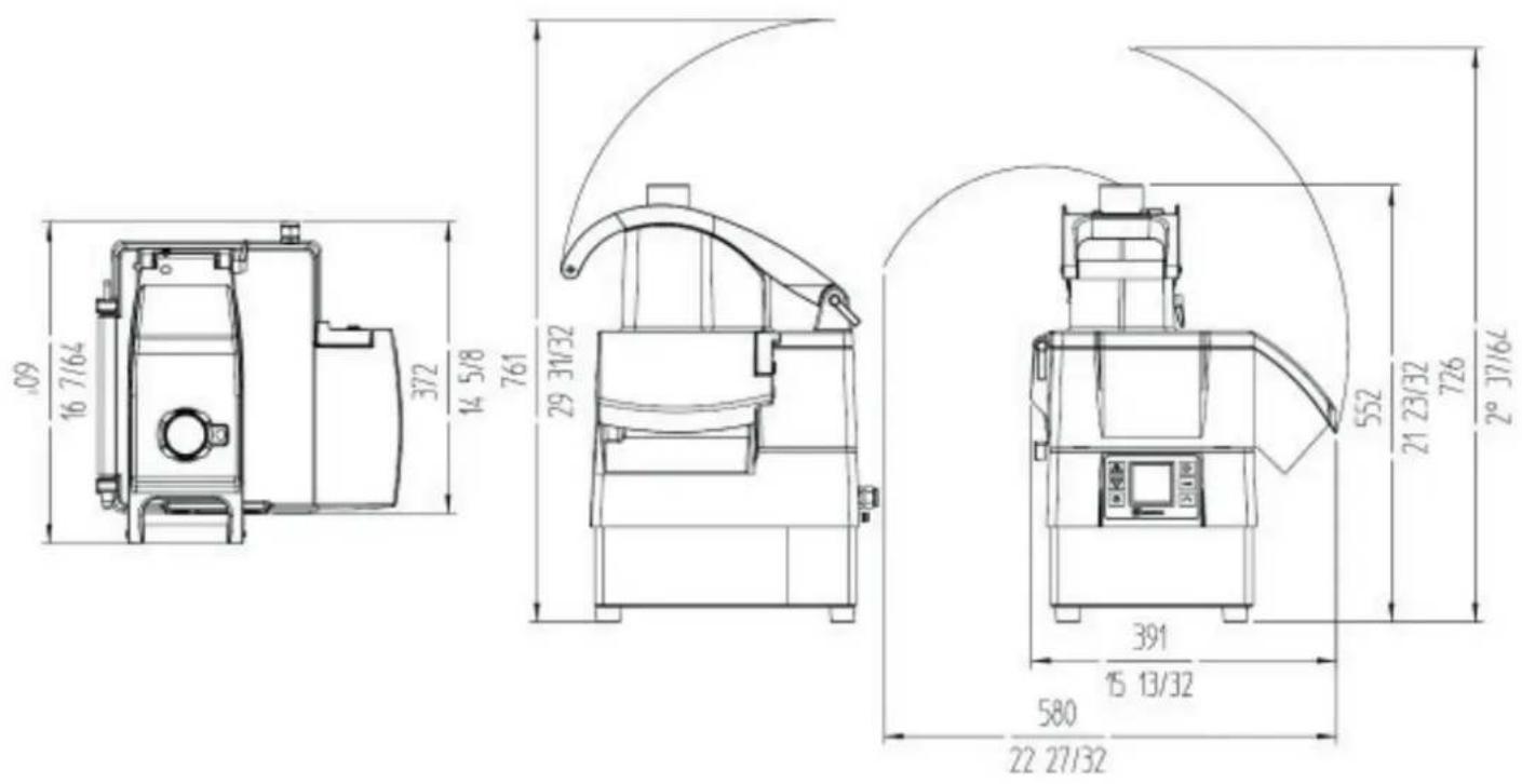 Sammic KE-5V - CK-35V / CK-38V / CA-3V - 1