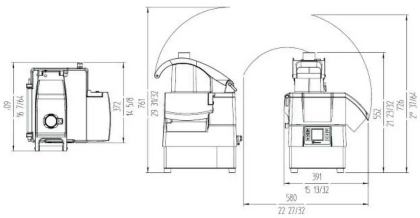 Sammic KE-5V - CK-35V / CK-38V / CA-3V - 1