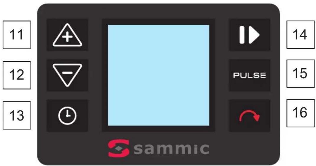 Sammic KE-5V - CA-3V و CK-35V/38V . (M) (J) وال settleم - 4