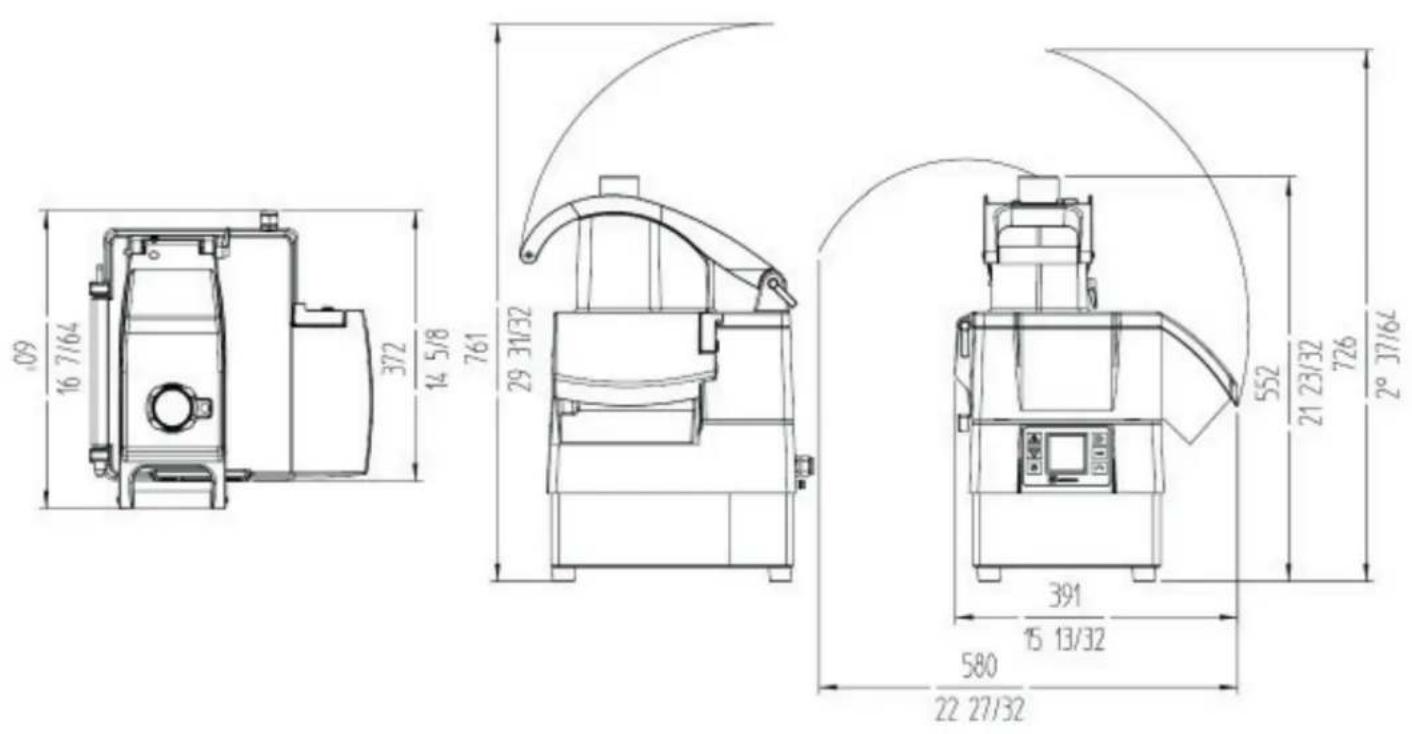 Sammic KE-5V - SUPPRIMER UN PROGRAMME (C1, C2, C3, ETC.). - 1