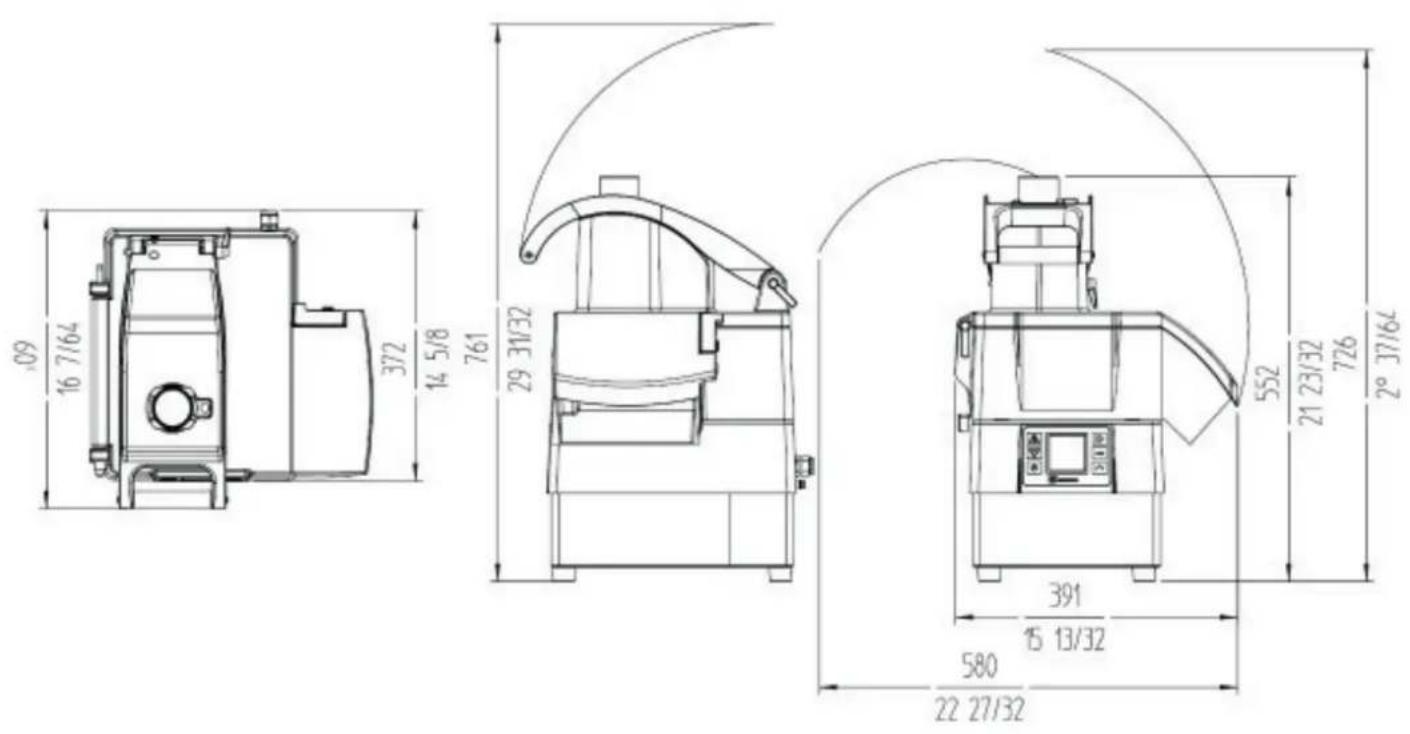 Sammic CK-35V - CK-35V / CK-38V / CA-3V - 1