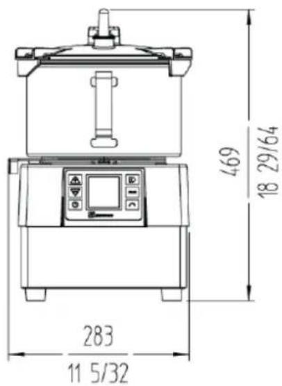 Sammic CK-35V - CK-35V / CK-45V / KE-5V - 2
