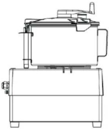 Sammic CK-35V - CK-35V / CK-45V / KE-5V - 3