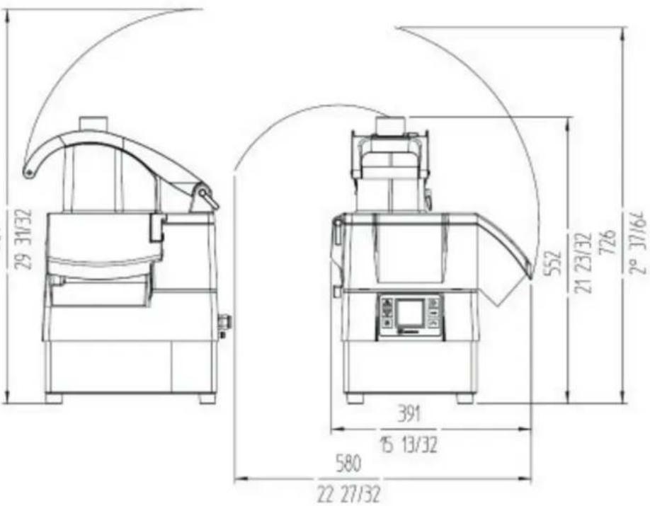 Sammic CK-38V - CANCELLARE UN PROGRAMMA (C1, C2, C3...). - 3