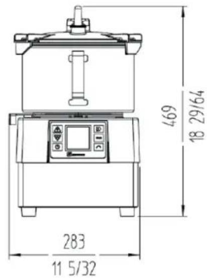 Sammic CK-38V - CK-35V / CK-45V / KE-5V - 2