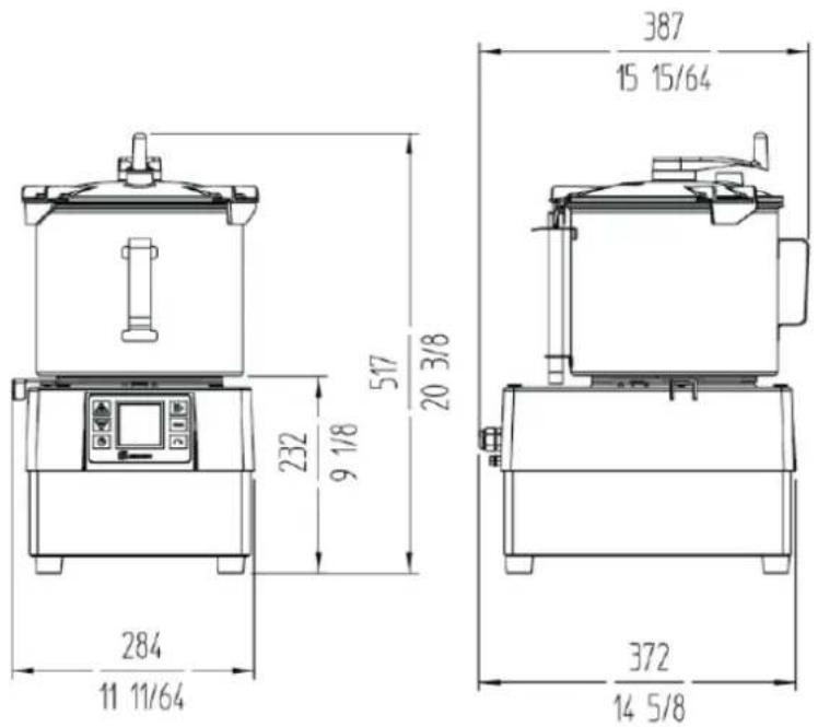 Sammic CK-38V - CK-38V / CK-48V / KE-8V - 1