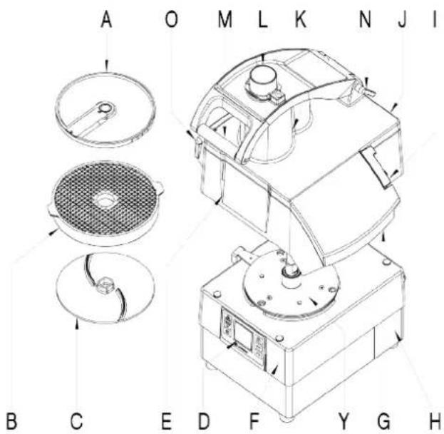 Sammic CK-38V - 山 - 1