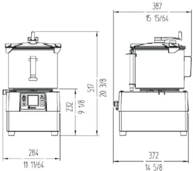 Sammic CK-38V - CK-38V / CK-48V / KE-8V - 1
