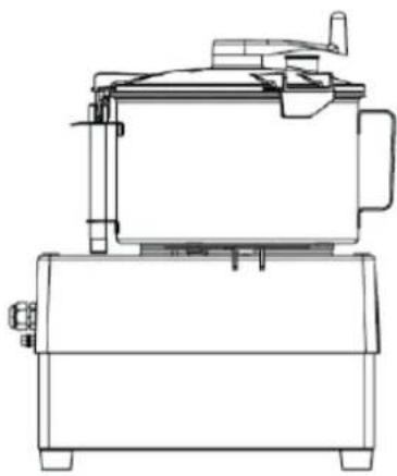 Sammic CK-38V - CK-35V / CK-45V / KE-5V - 3