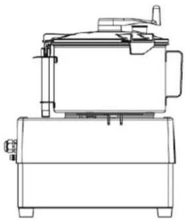 Sammic CK-38V - CK-35V/CK-45V/KE-5V - 3