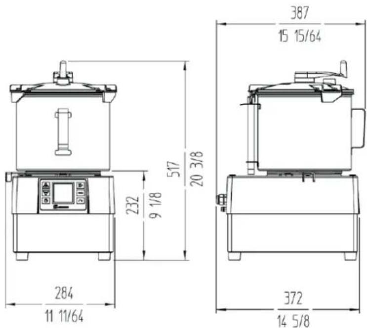 Sammic CK-38V - CK-38V / CK-48V / KE-8V - 1