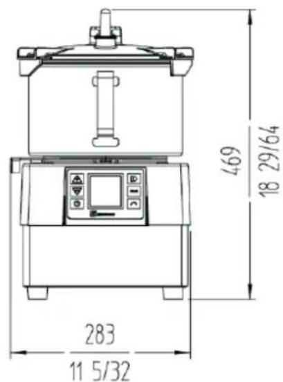 Sammic CK-38V - CK-35V / CK-45V / KE-5V - 2