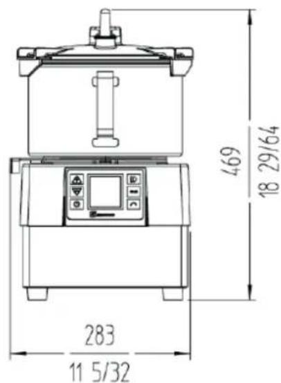 Sammic CK-38V - CK-35V / CK-45V / KE-5V - 2