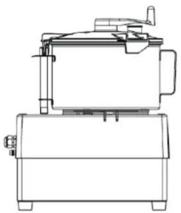 Sammic CK-38V - CK-35V / CK-45V / KE-5V - 3