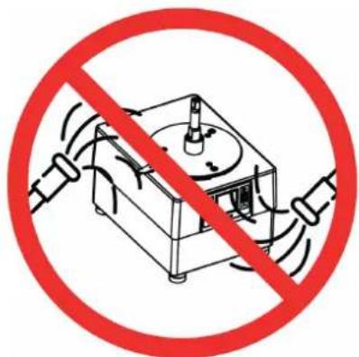 Sammic CK-38V - Cleaning the CK motor block: - 1
