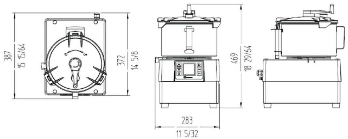 Sammic CK-45V - CK-45V / CK-48V / CA-4V - 2