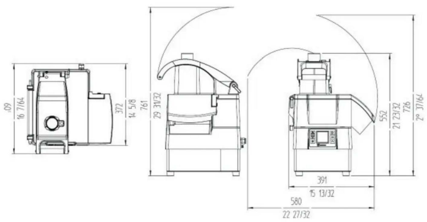 Sammic CK-45V - DELETE A PROGRAM (C1, C2, C3,...) - 1
