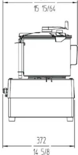 Sammic CK-45V - SAMMIC - 5