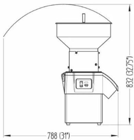 Sammic CA-31 - WŁĄCZANIE MODELI CA-31, CA-41 | CA-42 - 3