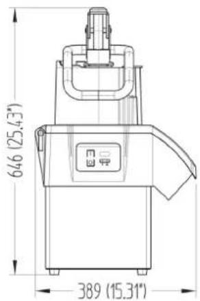 Sammic CA-31 - 1