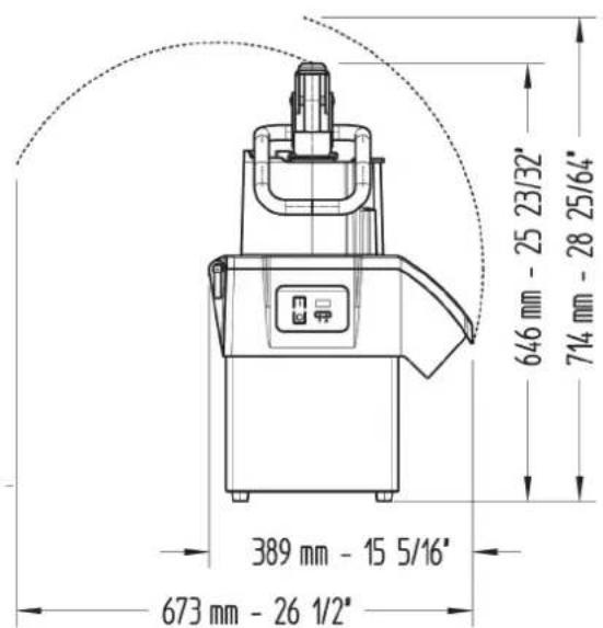 Sammic CA-31 - DESCRIPCION TECNICA - 2