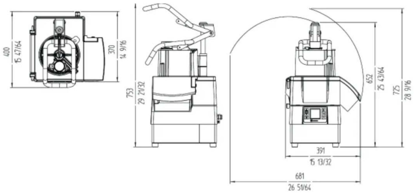 Sammic CA-3V - CK-45V / CK-48V / CA-4V - 1