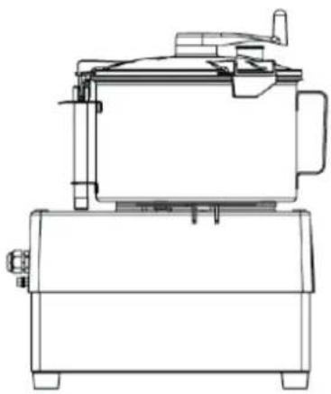 Sammic CA-3V - CK-35V / CK-45V / KE-5V - 3