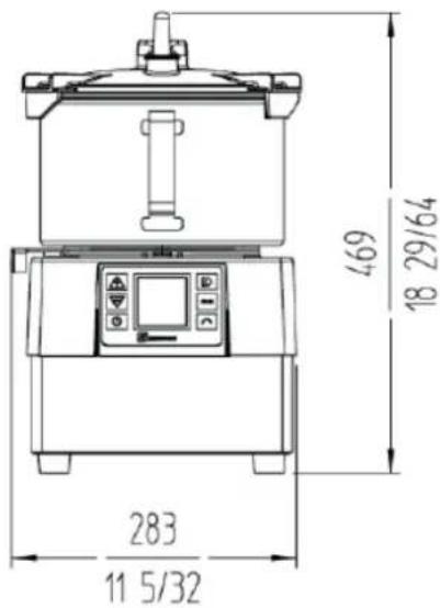 Sammic CA-3V - CK-35V / CK-45V / KE-5V - 2