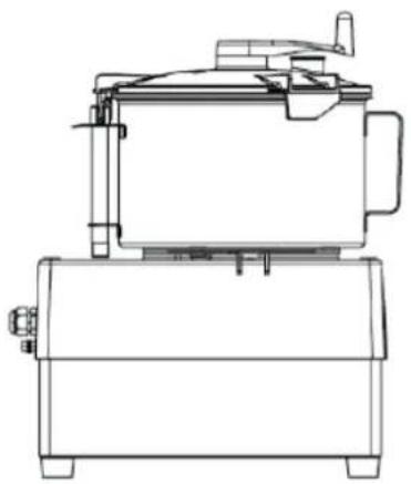 Sammic CA-3V - CK-35V / CK-45V / KE-5V - 3