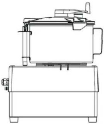 Sammic CK-48V - CK-35V / CK-45V / KE-5V - 3