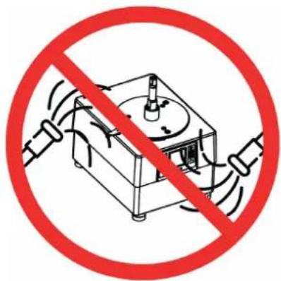 Sammic CK-48V - Cleaning the CK motor block: - 1