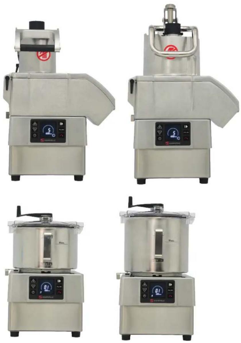 Sammic CK-48V - 1